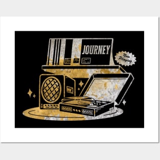 Journey // Now Playing Posters and Art